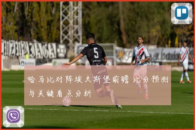 哈马比对阵埃夫斯堡前瞻 比分预测与关键看点分析