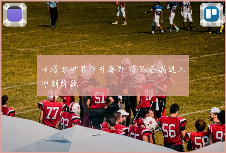 卡塔尔世界杯开赛即 各队备战进入冲刺阶段