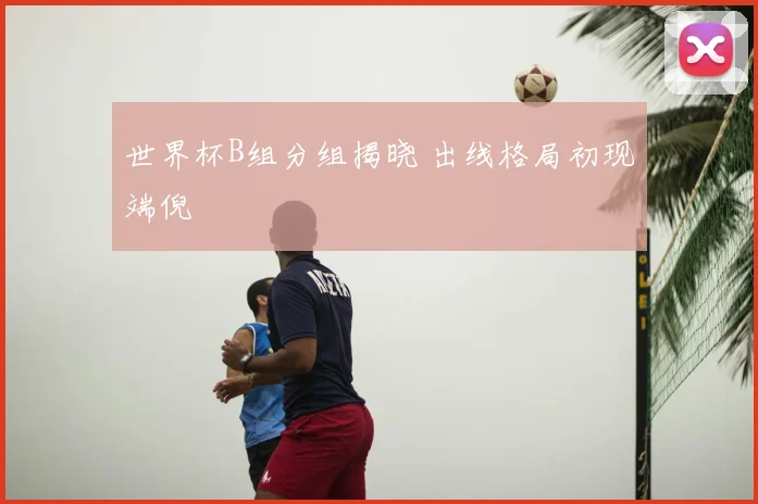 世界杯B组分组揭晓 出线格局初现端倪