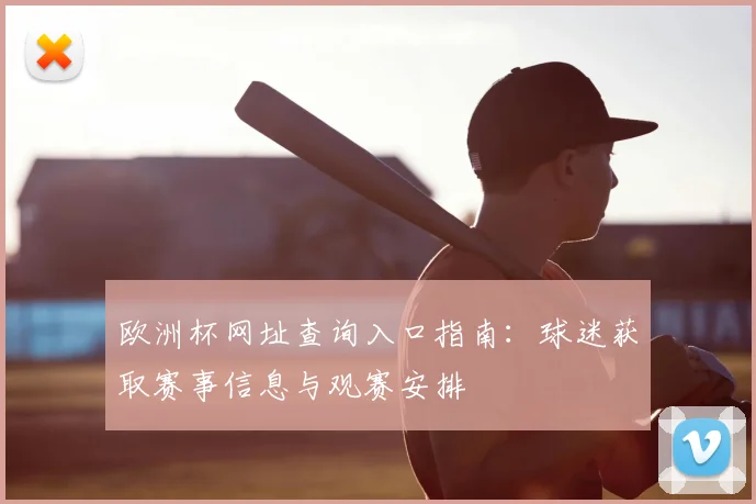 欧洲杯网址查询入口指南：球迷获取赛事信息与观赛安排