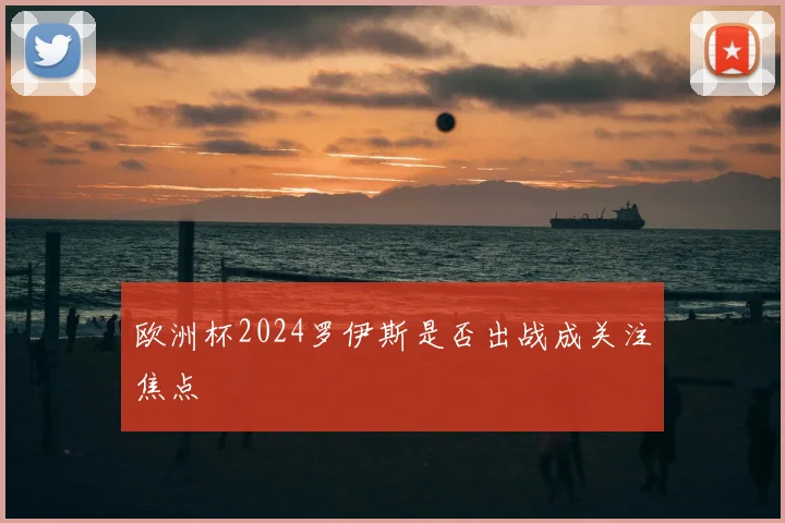 欧洲杯2024罗伊斯是否出战成关注焦点