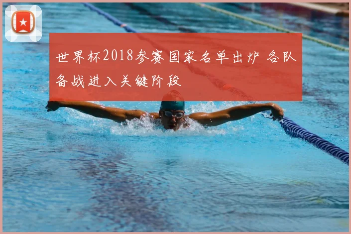 世界杯2018参赛国家名单出炉 各队备战进入关键阶段